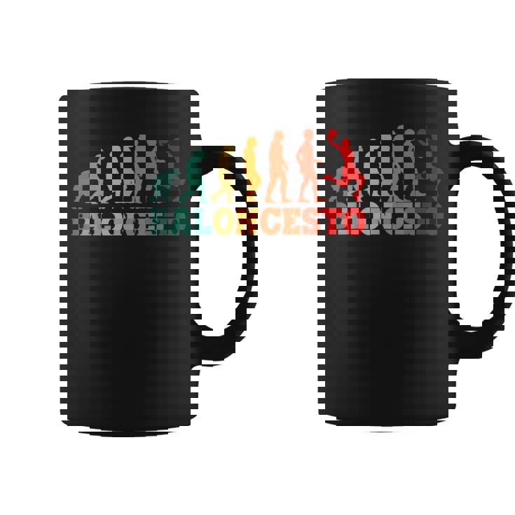 Baloncesto Basketball Divertido Basket Jugador De Baloncesto Taza de café