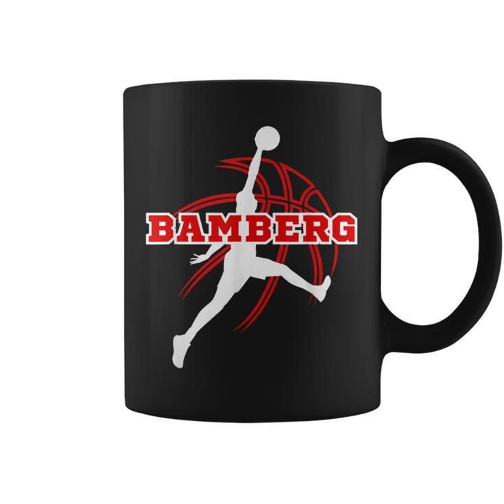 Bamberg Basketball Fan Support Franken Stadium Red Tassen