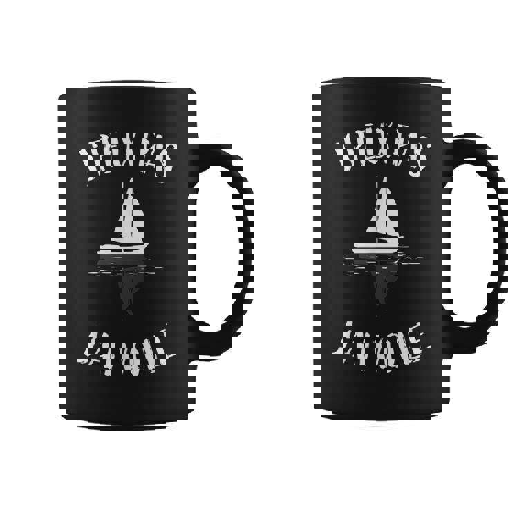 Bateau J'peux Pas J'aioile Maillotoileoilier Tasse