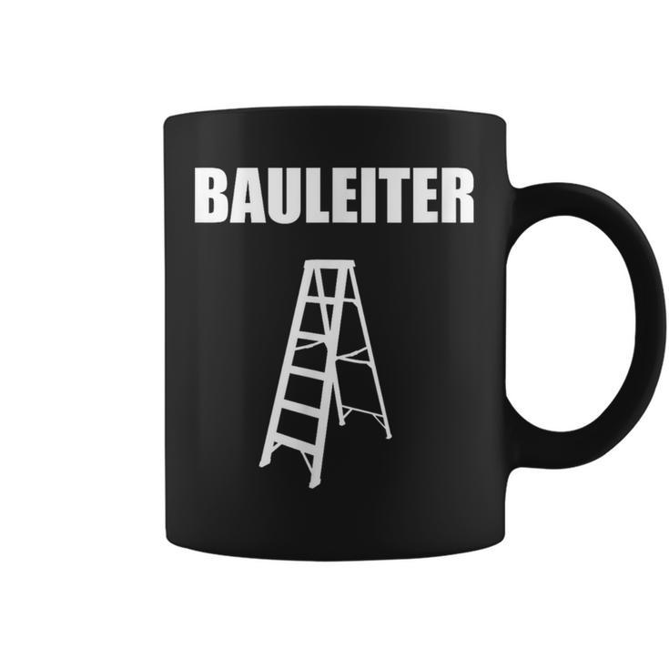 Bauleiter Baustellenleiter Tassen