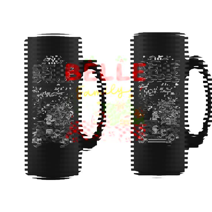 The Belle Family Christmas Matching Pajamas Group Graphic Print Coffee Mug