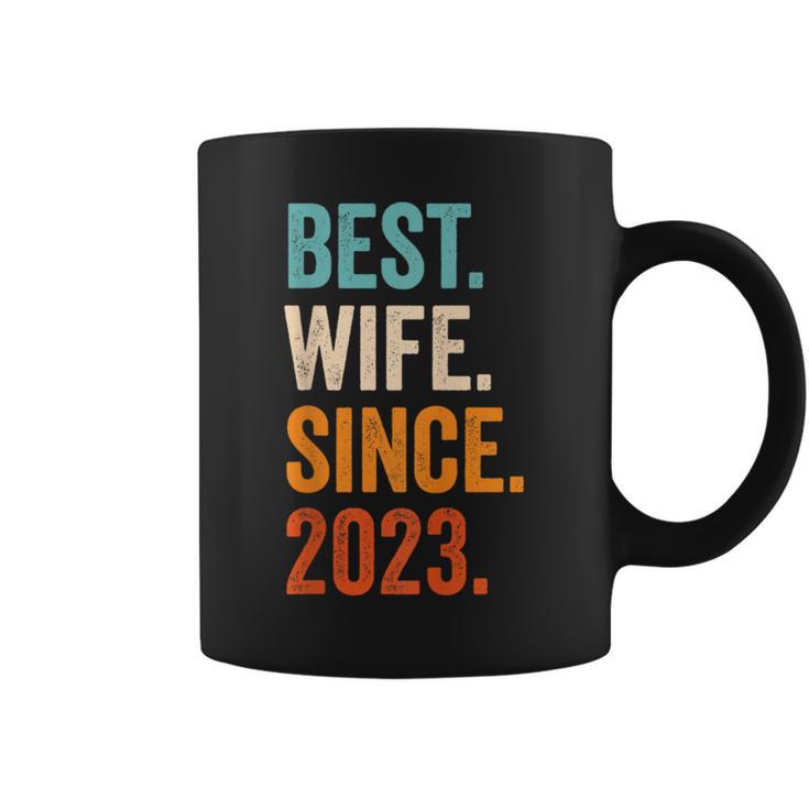 Best Wife Since 2023 1 Hochzeitstag 1 Jahr Tassen