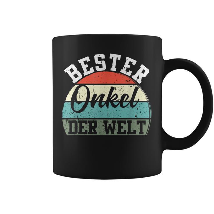 Bester Uncleater Der Weltintage Retro Father's Day Tassen