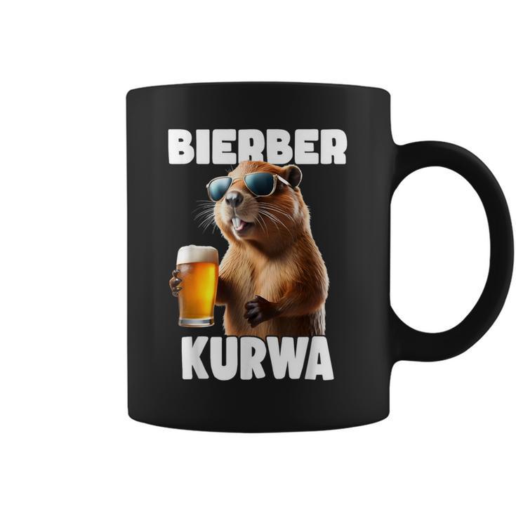 Bierber Kurwa X Biber Kurwa X Bóbr Delicious Beer Tassen