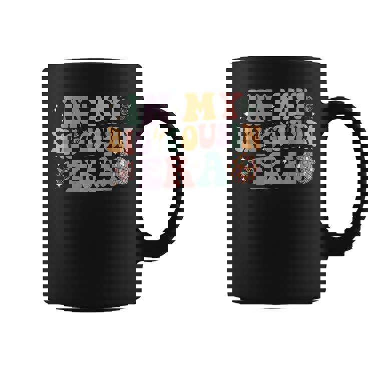 In My Big Cousin Era Cool Cousin Toddler Kid Coffee Mug
