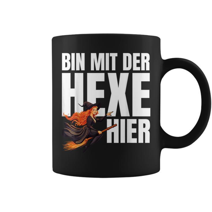 Bin Mit Der Hexe Hier Tassen