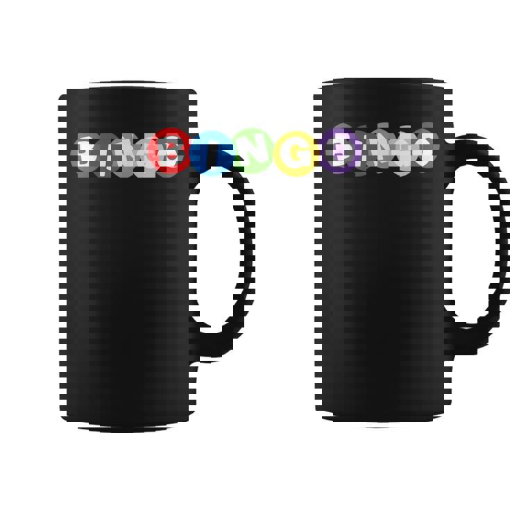 Bingo Player Bingo Game Lover Coffee Mug