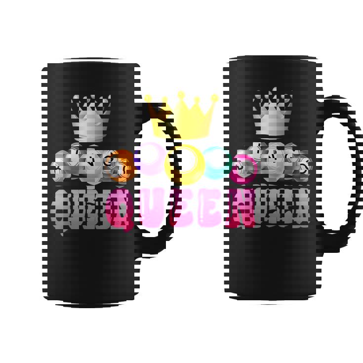 Bingo Queen Bingo Player Bingo Lover Bingo Coffee Mug