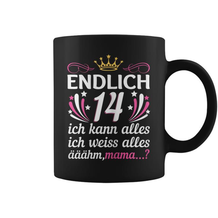 Birthday Girl Endlich 14 Ich Kann Alles Krone Cute Tassen