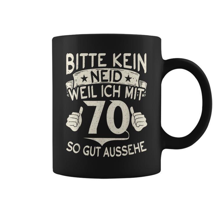 Bitte Keine Eneid Weil Ich Mit 70 So Gut Aussehe 70 Birthday Tassen