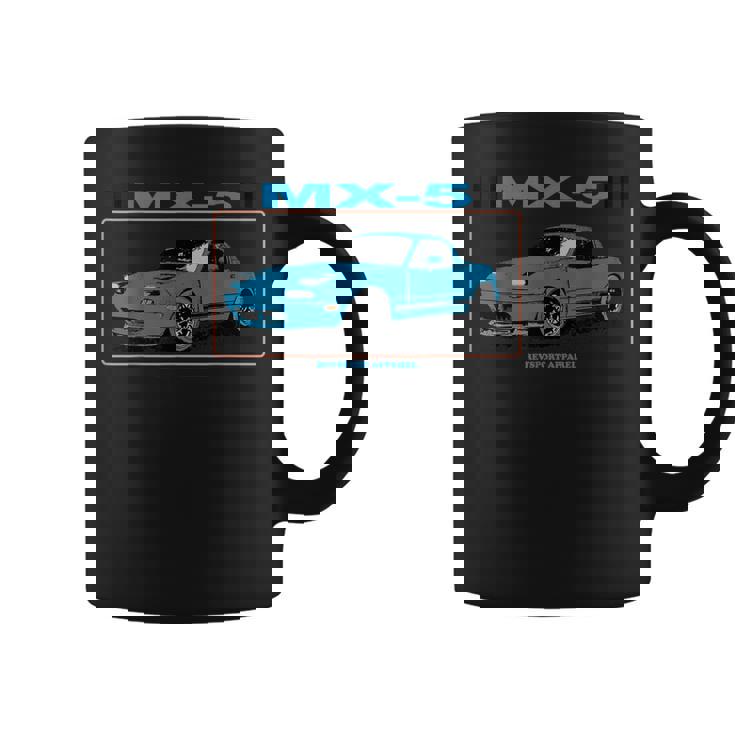 Blu Mx5 Tazze