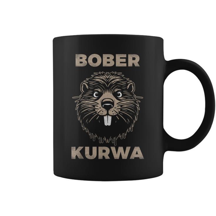 Bober Kurwa Mem Tassen