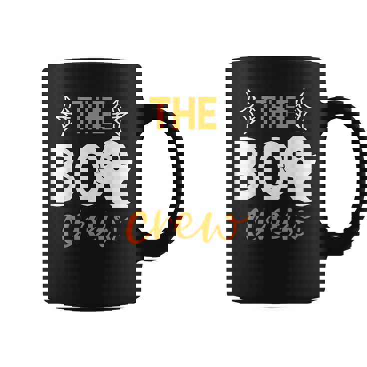 The Boo Crew Matching Halloween Family Pajamas Coffee Mug