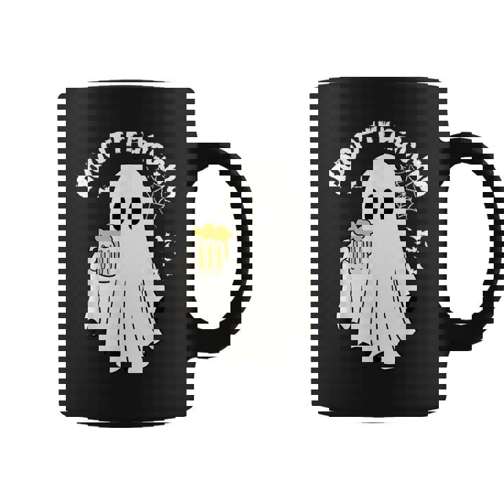 Borracho Halloween Drink Beer Mexican Drunk Ghost Spanish Coffee Mug