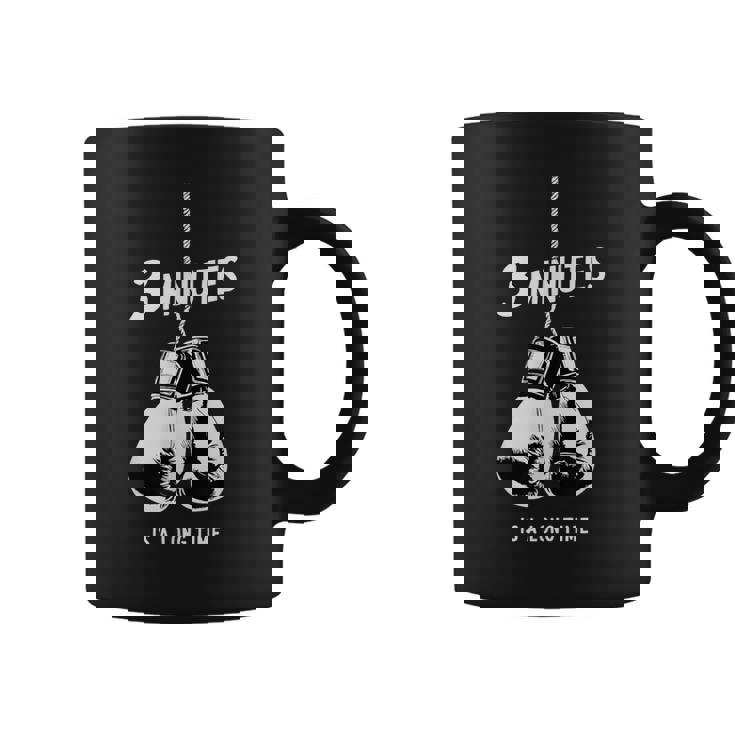 Boxeador Para Amantes Del Boxeo Y Kickboxing Taza de café