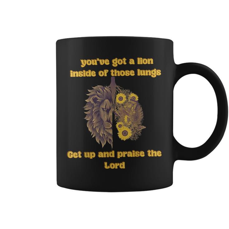 Brandon Lake Christian Clothing Lion Streetwear Gratitude Coffee Mug -  Seseable