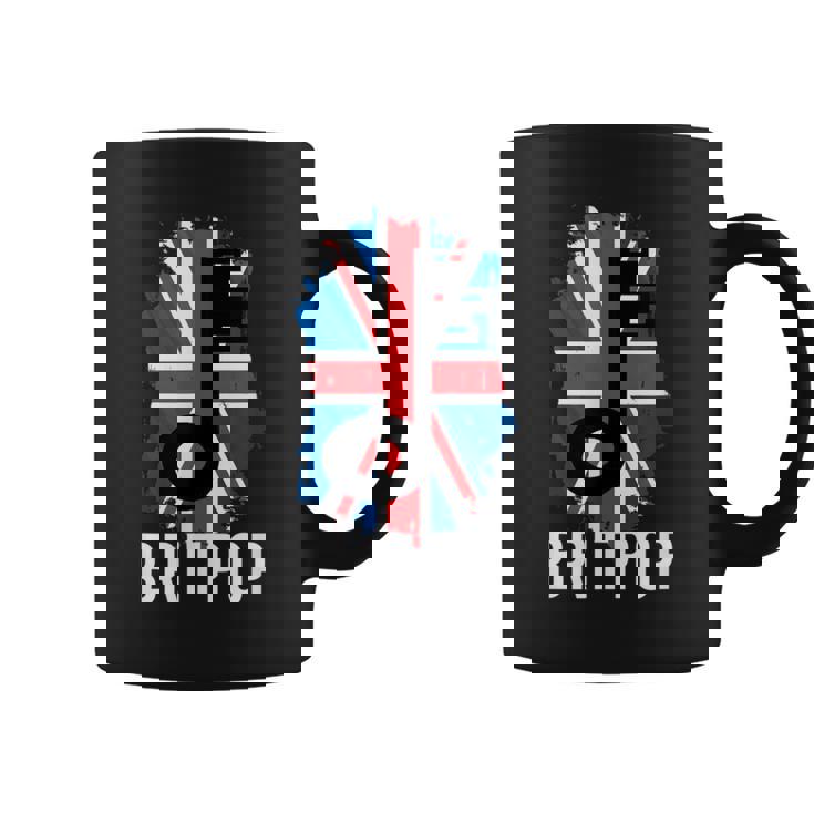 Britpop Music Lover Indie Pop Music De Los Años 90 Taza de café
