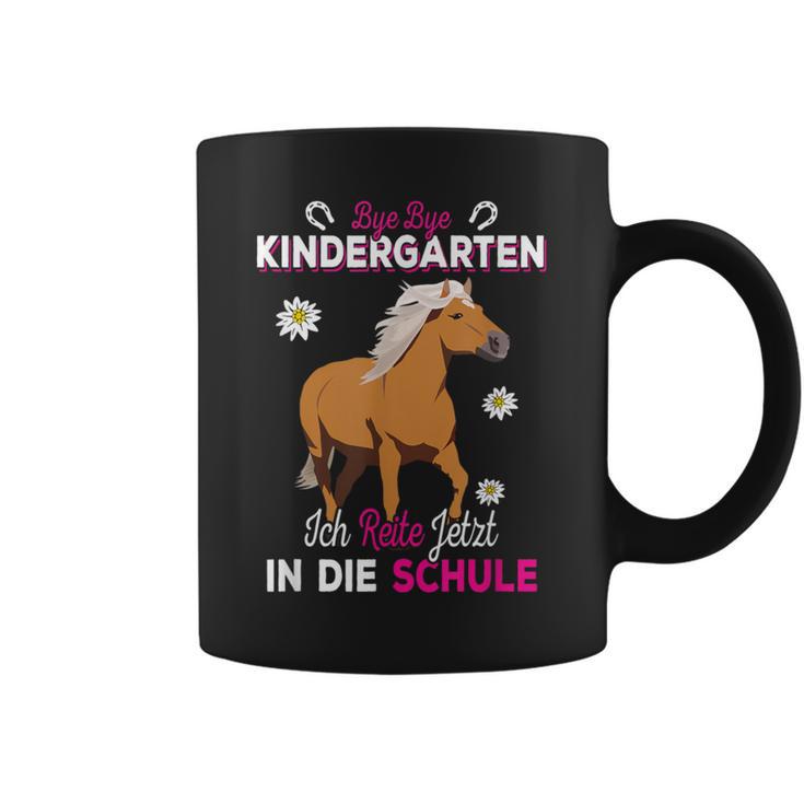 Bye Bye Kindergarten Ich Ride Jetzt In Die Schule Rider Tassen