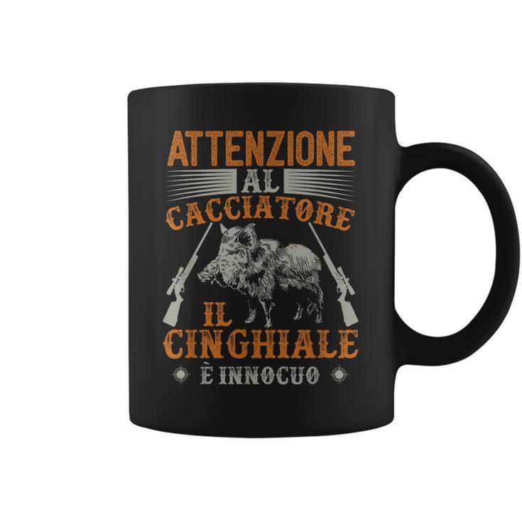 Tazza Divertente Con Stampa 'Caccia' E Battito Cardiaco - Regalo Originale Per Cacciatori E Appassionati Di Caccia