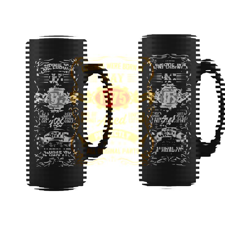 Cadeau D'anniversaire Amusant Pour Homme De Mai 1975 Tasse