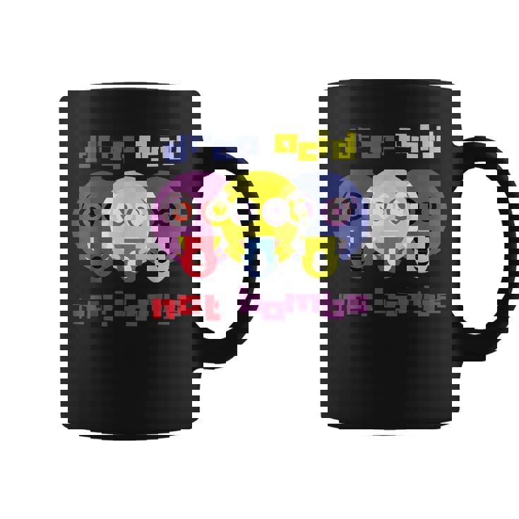 Caída Ácido No Bombas Taza de café
