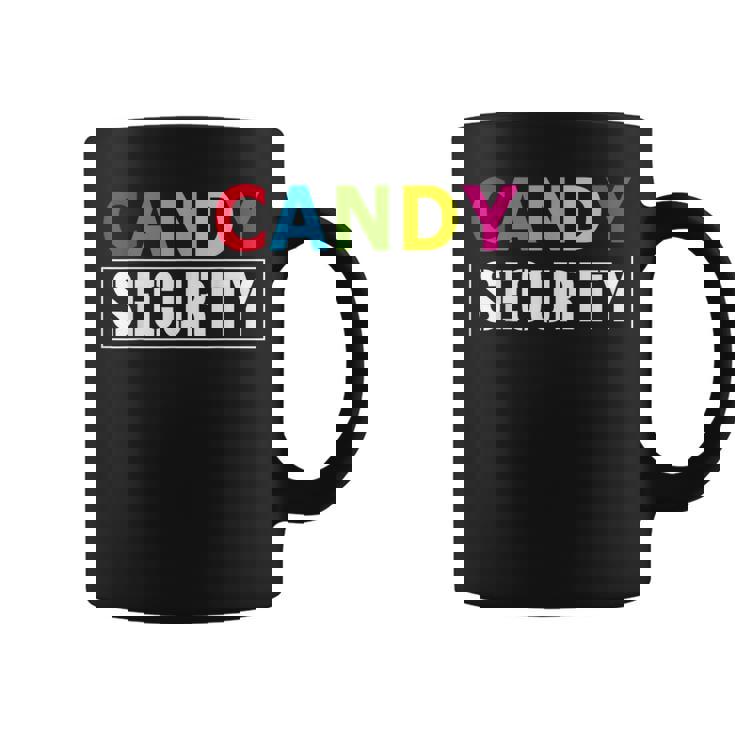 Candy Security Halloween Costume Coffee Mug
