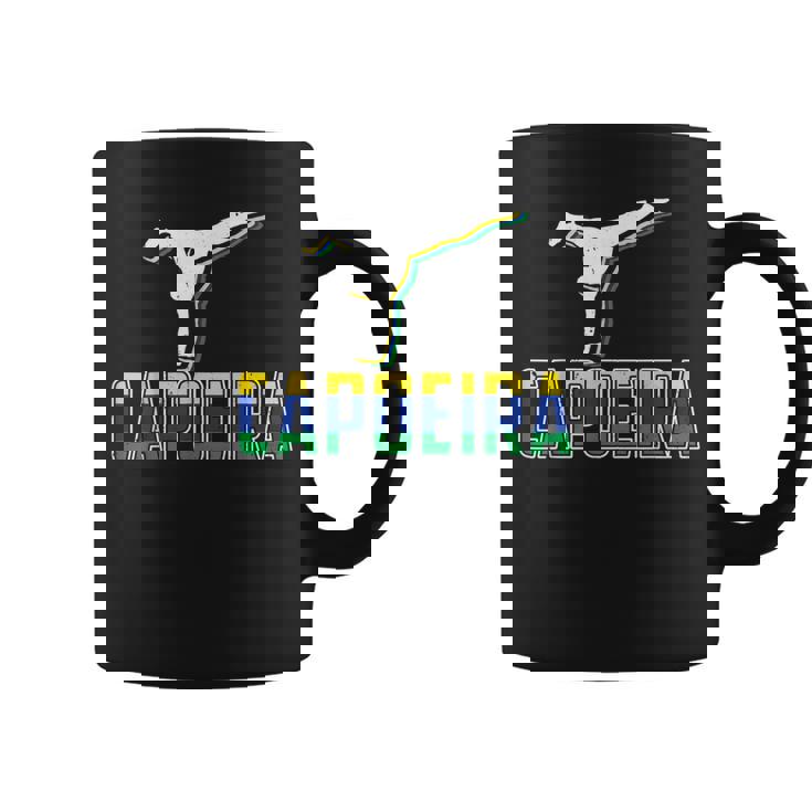 Capoeira Brasileña Brasileño Hobby Artes Marciales Taza de café