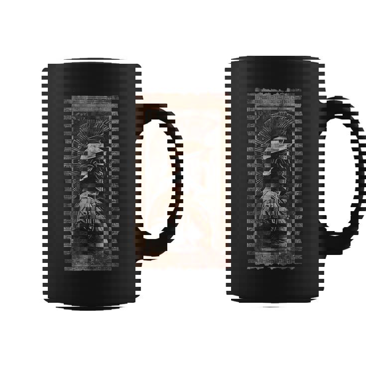 Casque Sparte Grec Guerrier Soldat Spartiate Tasse