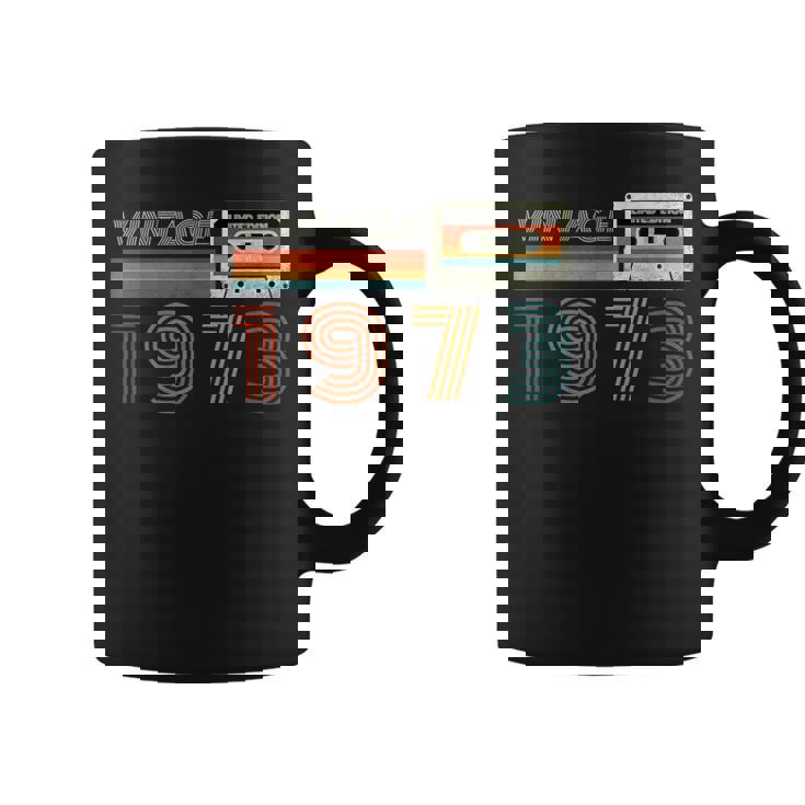 Cassette Rétrointage 1973 En Édition Limitée Birthday 51 Tasse