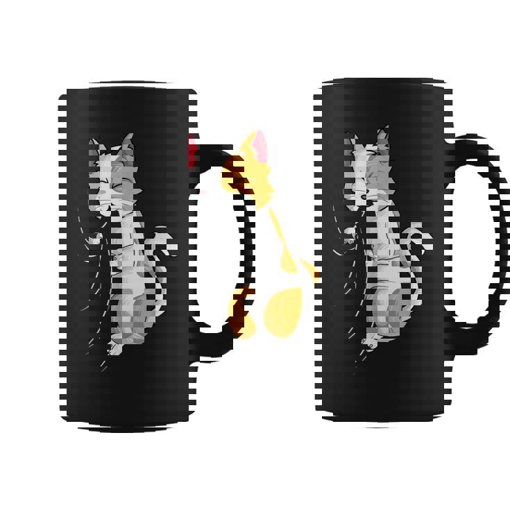 Cat Love Cat Lovers Propriétaire De Kitty Filles Enfants Tasse