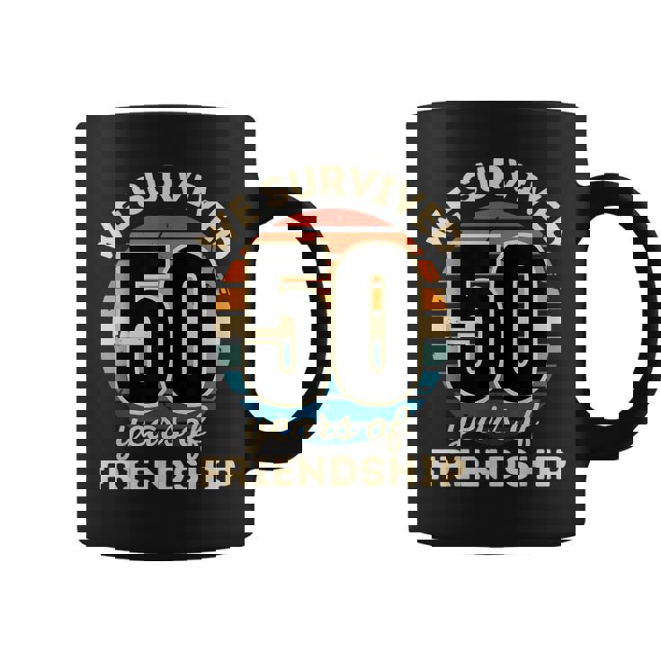 Celebrating 50 Years Of Friendship Group Matching Coffee Mug