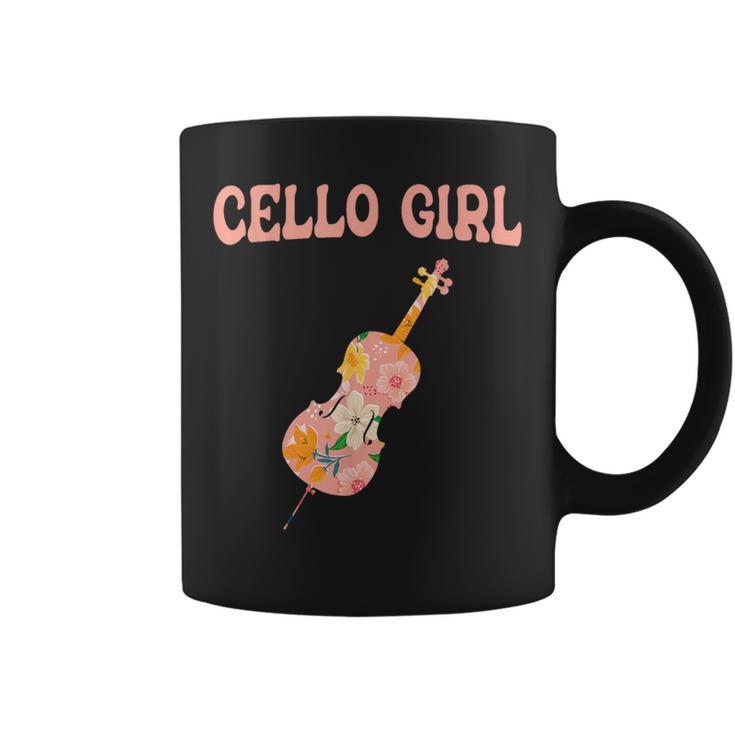 Cello Girl Cello Playerioloncello Cellist S Tassen