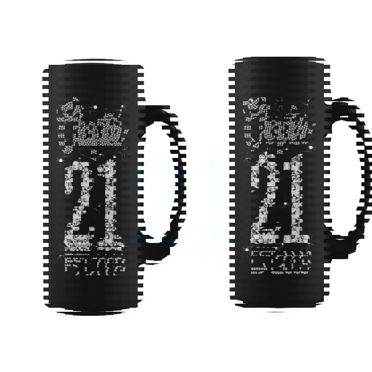 Chapter 21 Est 2003 Happy 21St Birthday Girl For Her Coffee Mug