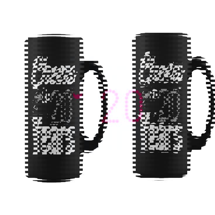Cheers To 20 Years 20° Compleanno Nato Nel 2003 Tazze