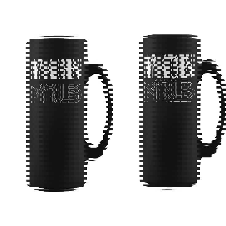 Chef Mi Cocina Mis Reglas Chef & Chef Taza de café