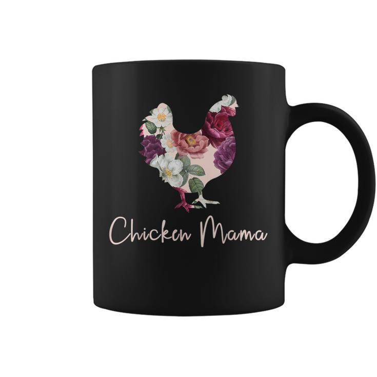 Chicken Mama Hen Farmers Mamma Farmer Cute Chicken Tassen