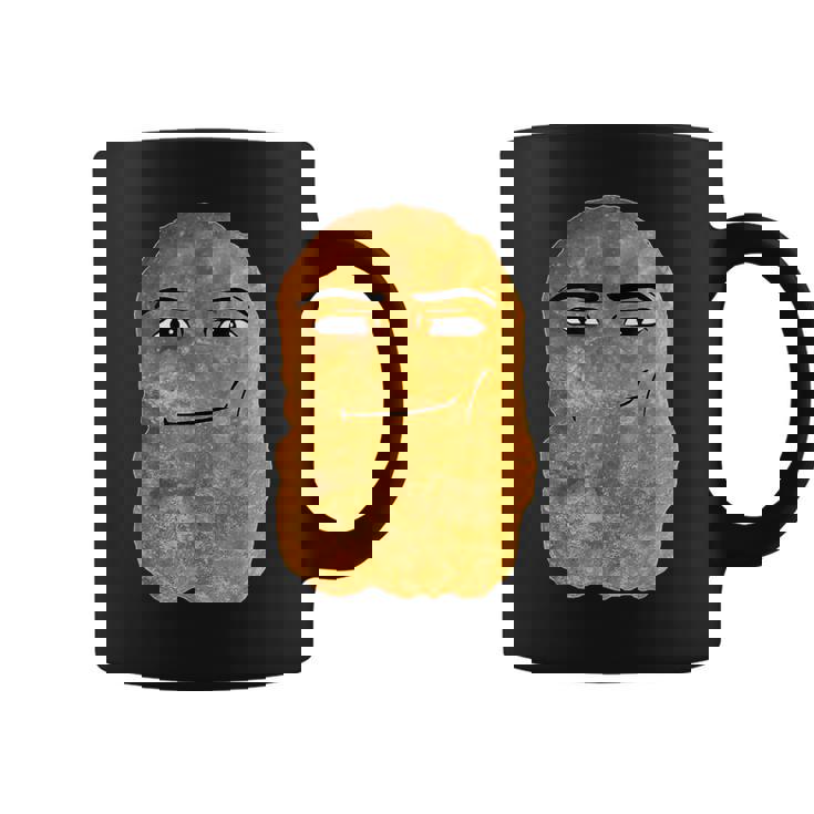 Chicken Nugget Nugget Meme Joke Sarcastic Nugget Coffee Mug
