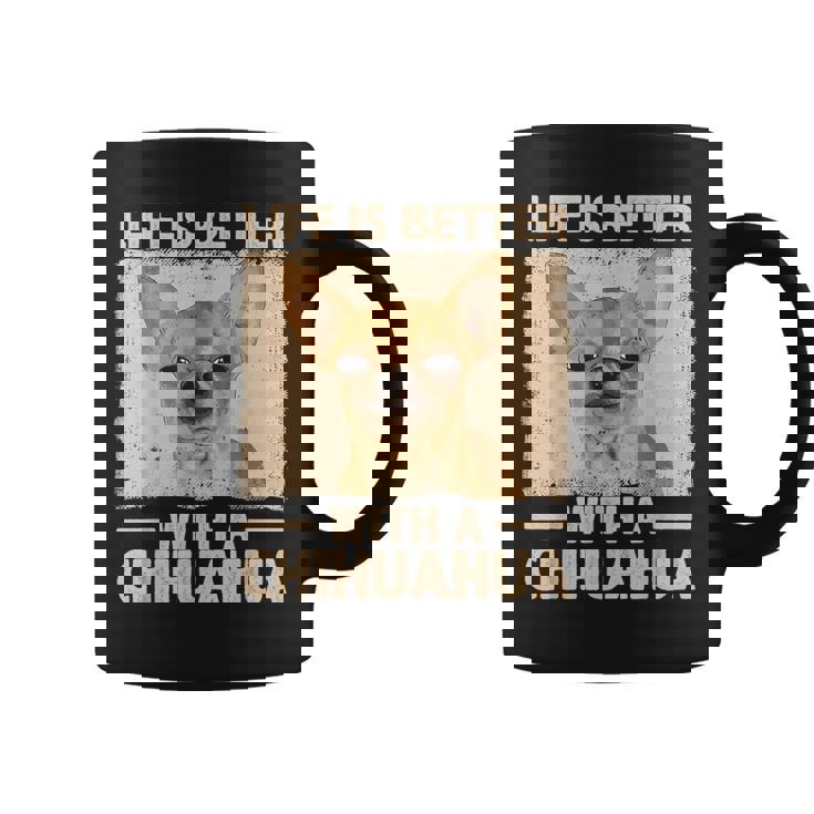 Chihuahua For Chihuahua Dog Chihuahua Lover Coffee Mug