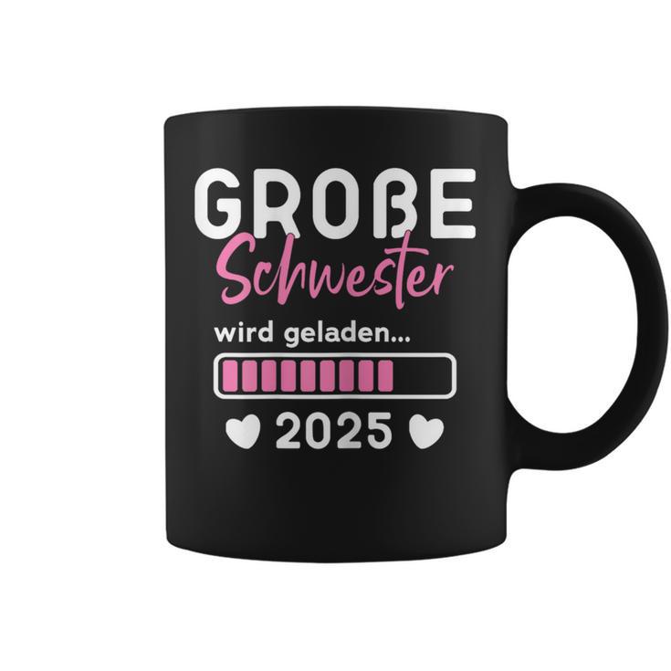 Children's Big Sister Loaded 2025 I Will Große Schwester 2025 Tassen