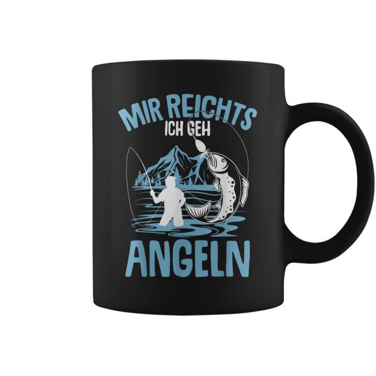 Children's Mir Reichts Ich Geh Angel Mir Reichts Ich Geh Fishing Tassen