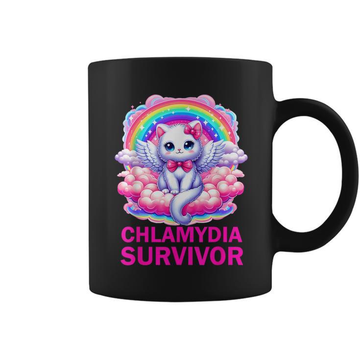 Chlamydia Survivor Chlamydien Std Tassen