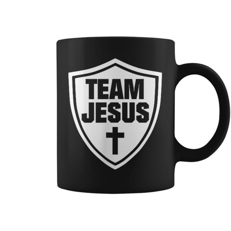 Christliches Team Jesus Mit Kreuz Tassen