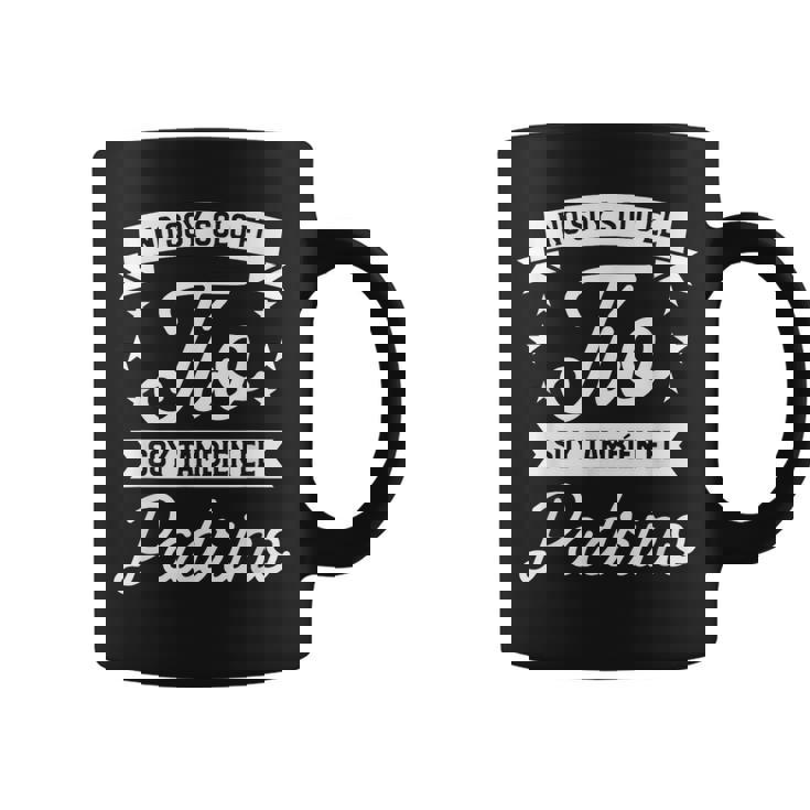 Cita Divertida De Bautizo Para Un Tío Padrino Taza de café