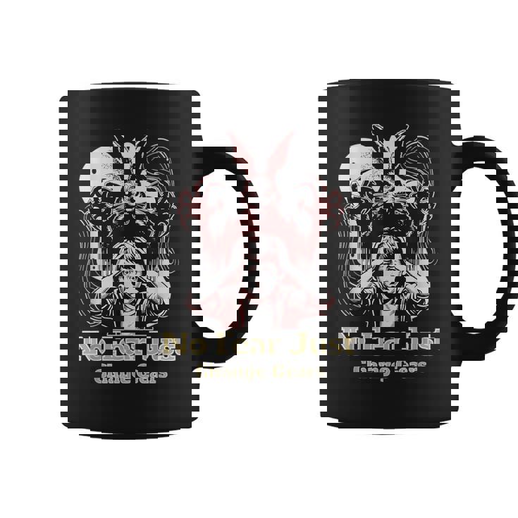 Civil Rights Equality Freedom Patriot Fearless Positivity Graphic Print Coffee Mug