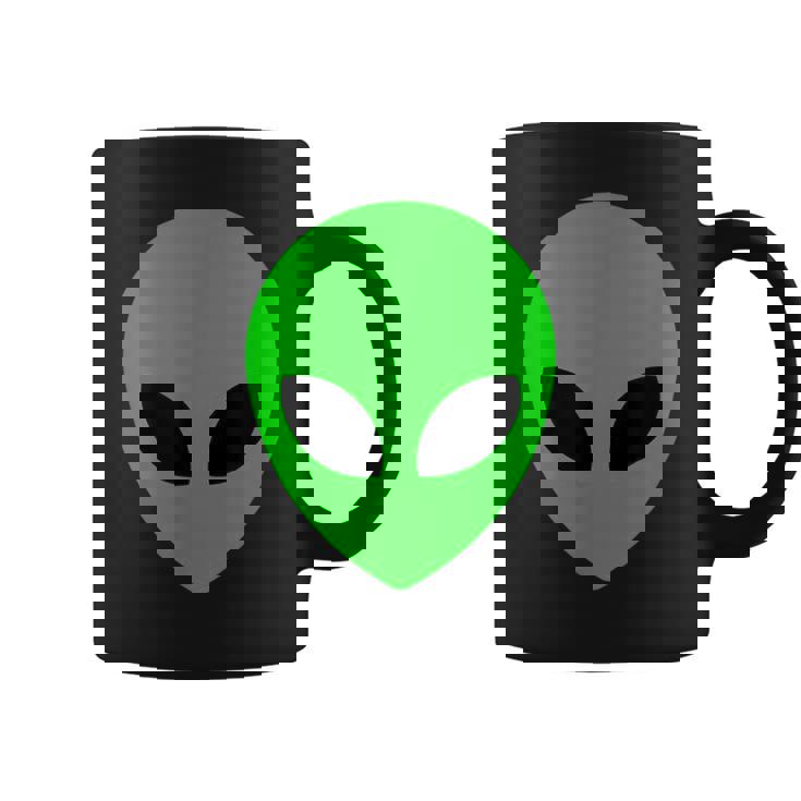 Classico Alien Head Ufo Tazze