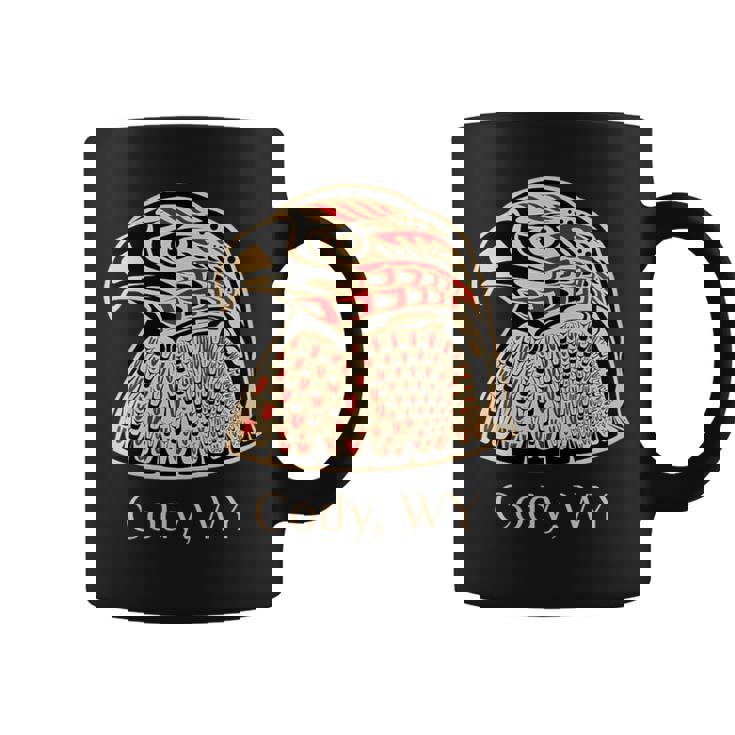 Cody Wy Aigle Indien Haida Pacific Nw Tasse