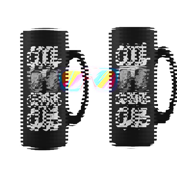 Cool Cousins Club Boy Girl Cousin Crew Matching Coffee Mug