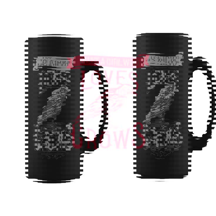 Corbeaux Corneilles intage Tasse