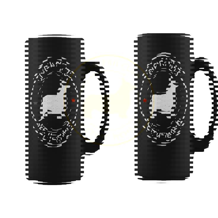 Corgi Fan Club Life Time Member Graphic Print Coffee Mug