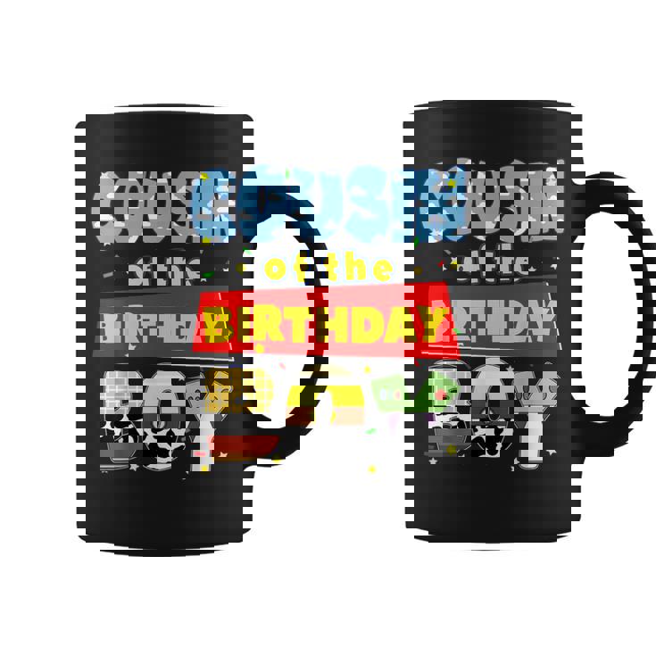 Cousin Of The Birthday Boy Cowboy Family Party Decorations Coffee Mug